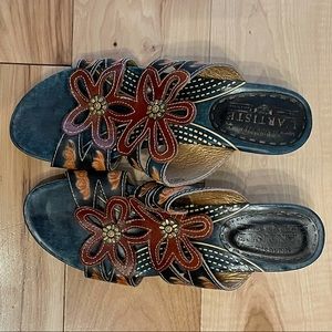 Brand new never worn Woman’s sandals